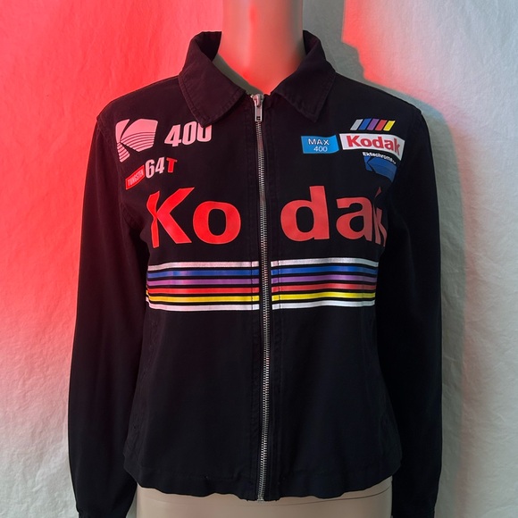 KODAK Vintage Cropped Zipup - Picture 2 of 8